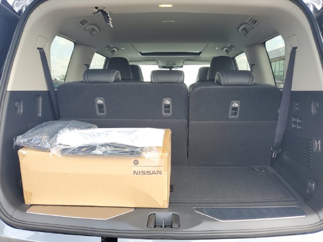 New 2027 INFINITI QX80 Luxe w/ Cargo Package AWD/4WD image 12