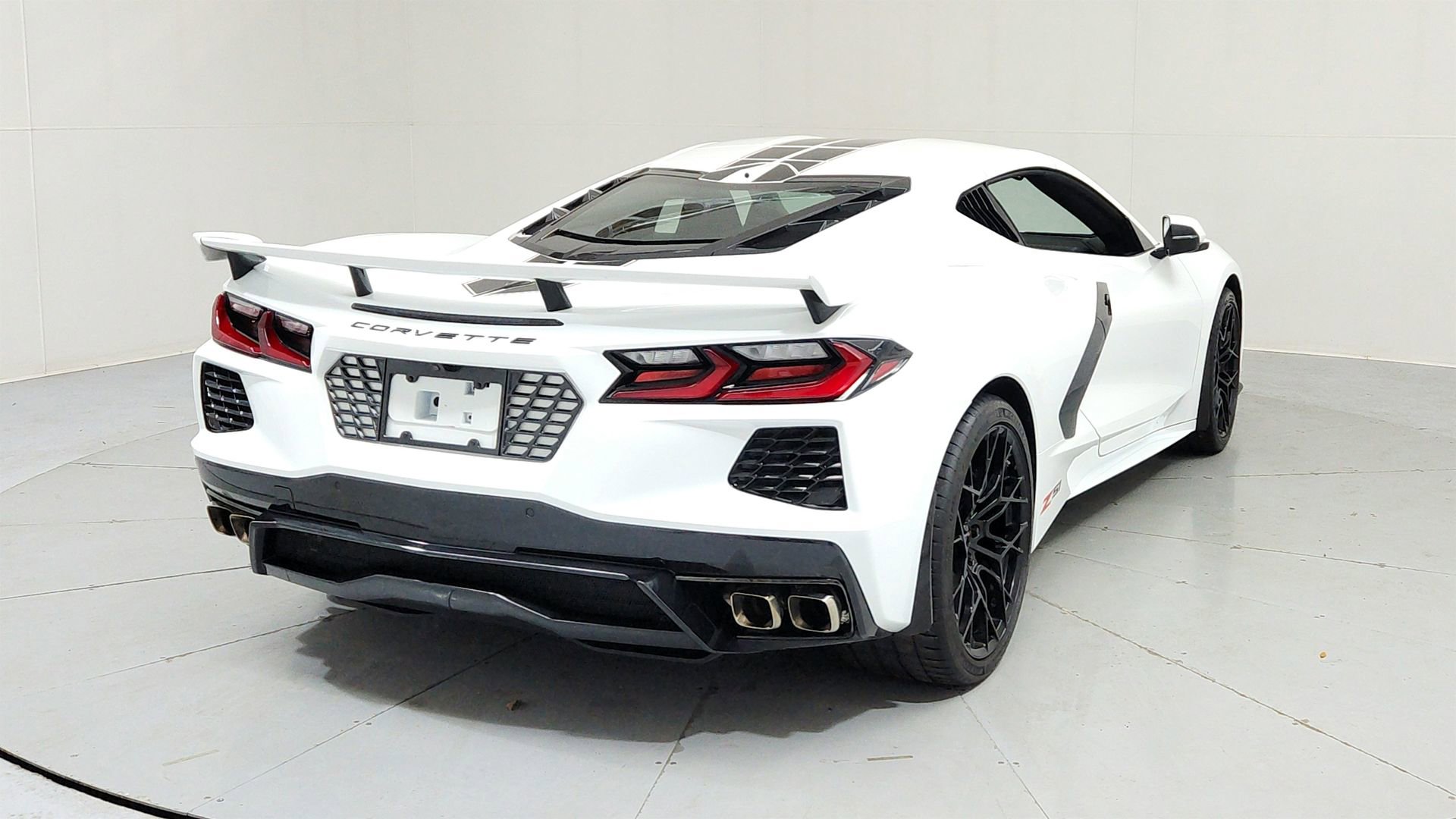 Certified 2025 Chevrolet Corvette Stingray Preferred Cpe w/ Z51 Performance Package image 5
