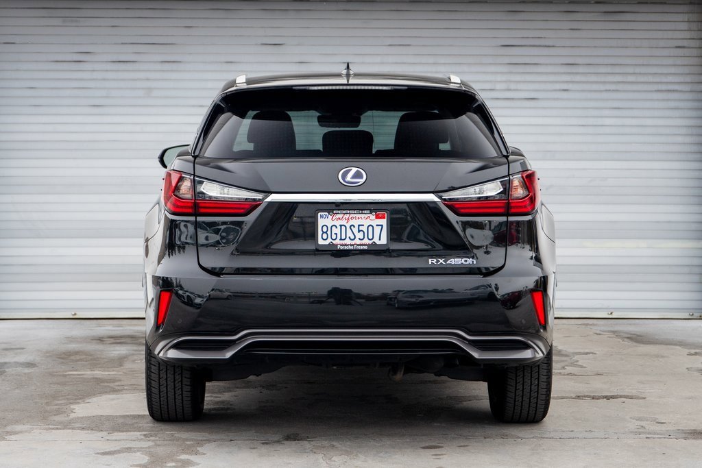 Used 2019 Lexus RX 450h AWD image 13