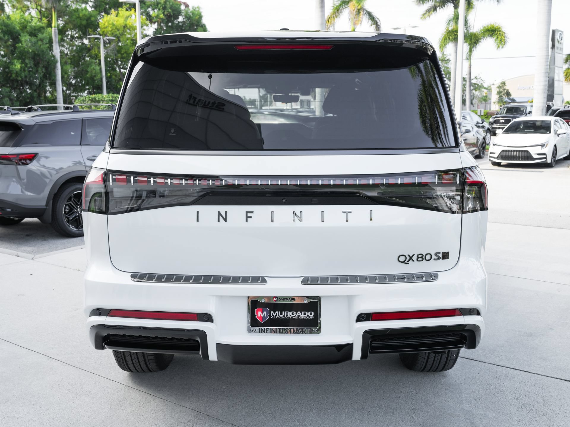 Certified 2026 INFINITI QX80 4WD image 23