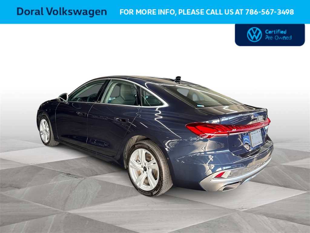 Used 2025 Audi A5 2.0T Premium Plus Sedan image 6