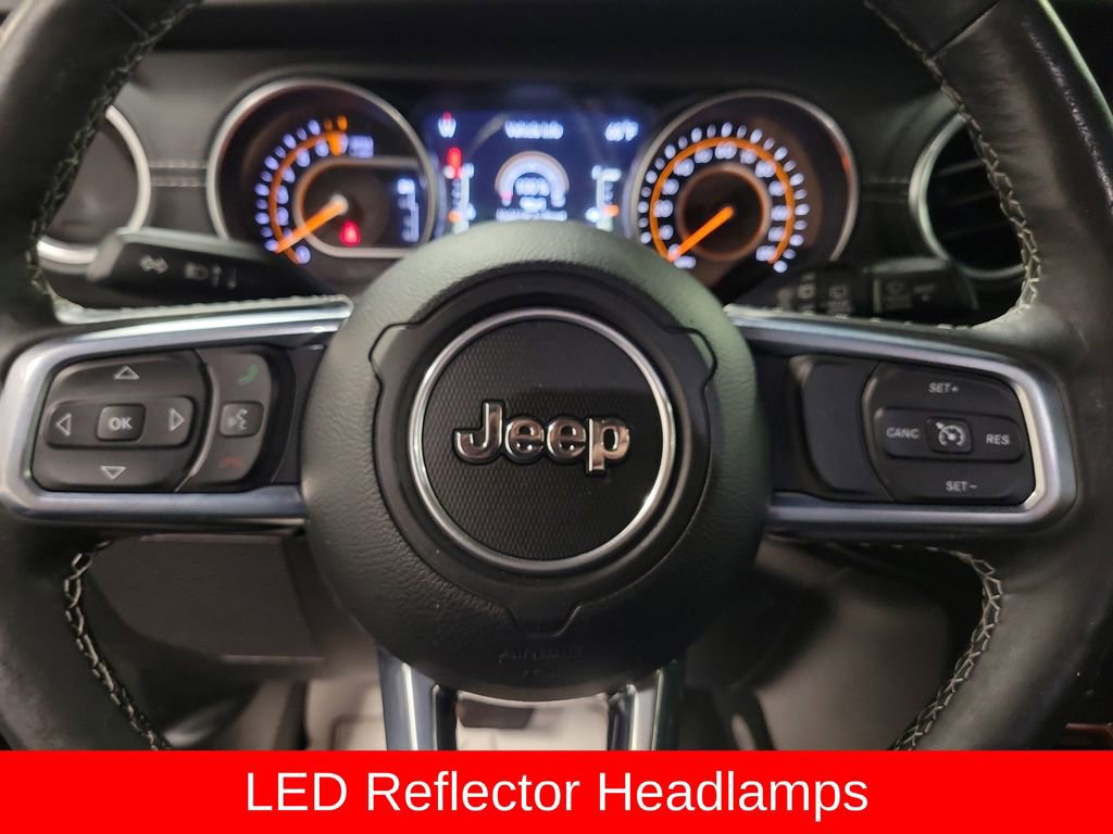 Used 2020 Jeep Wrangler Unlimited Sahara image 20