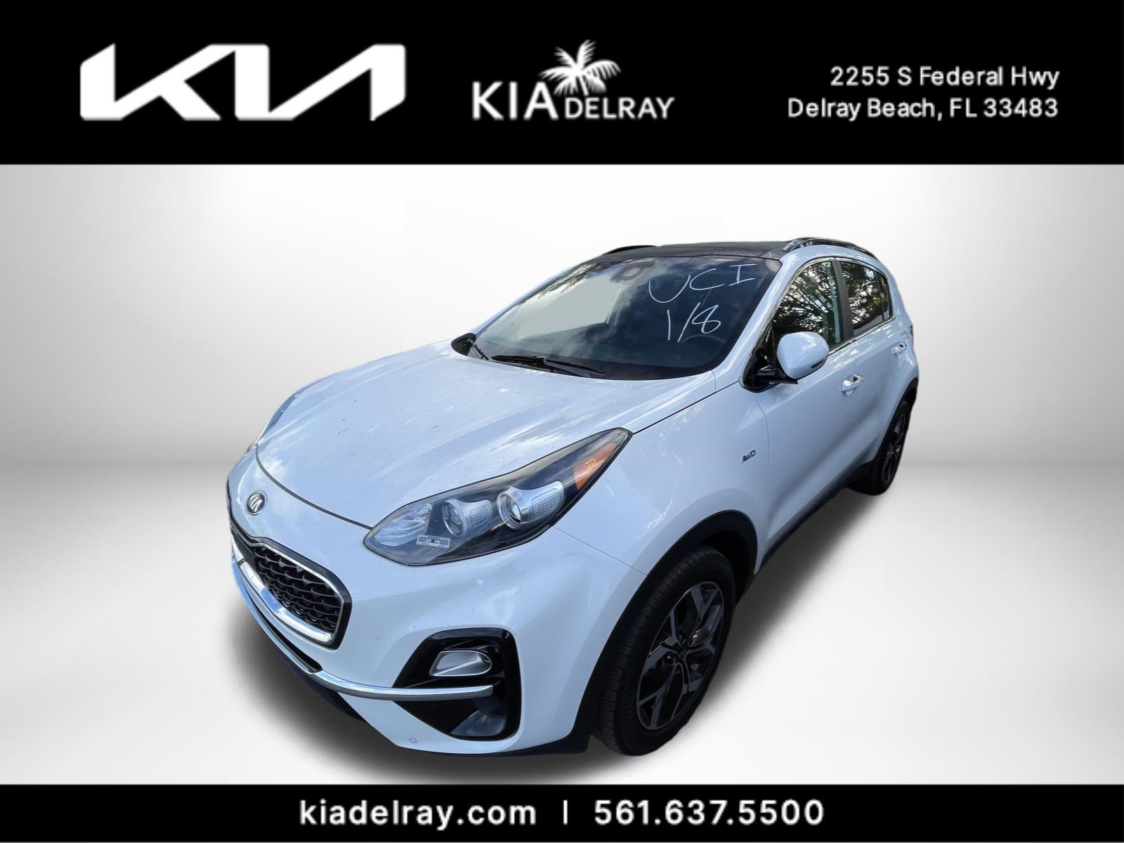 Certified 2022 Kia Sportage EX w/ EX Technology Package image 4