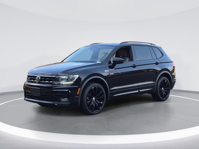 Used 2021 Volkswagen Tiguan SE R-Line