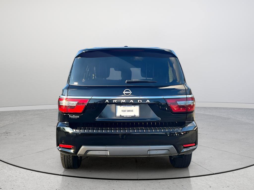 Used 2021 Nissan Armada SV w/ Cargo Package image 9