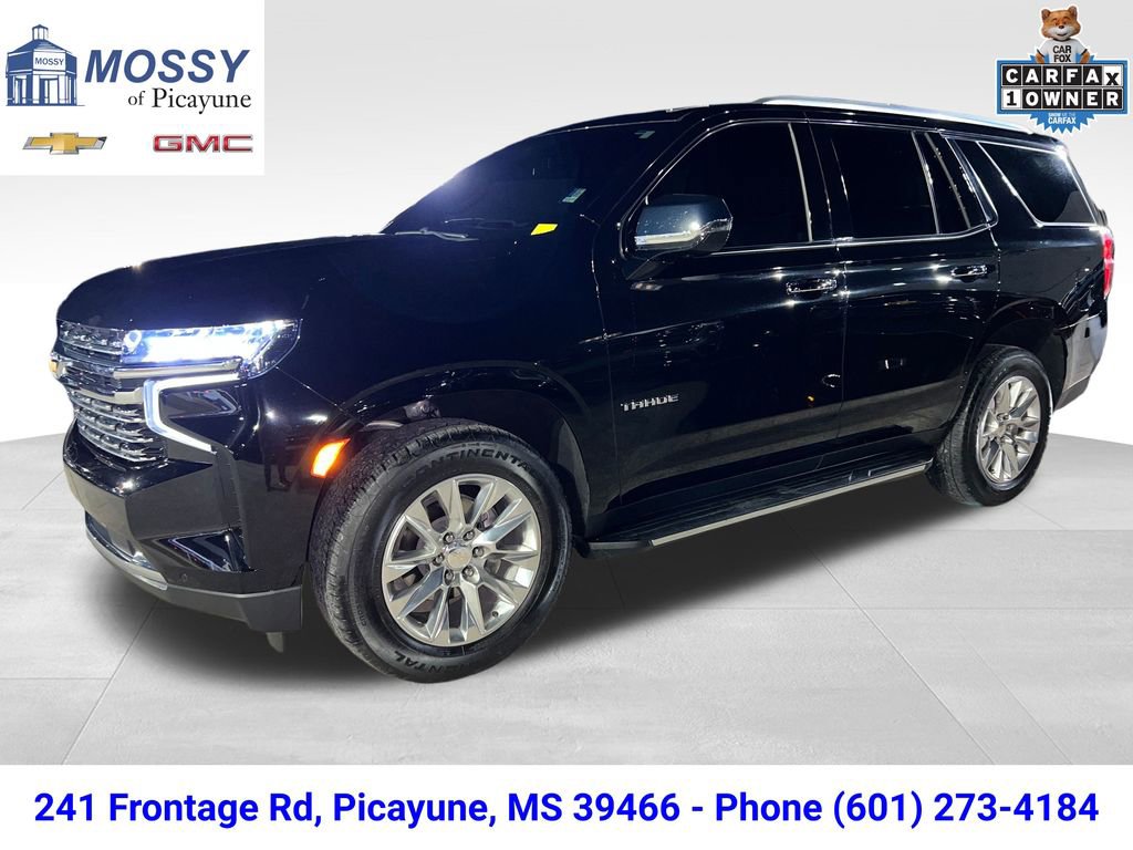 Certified 2023 Chevrolet Tahoe Premier