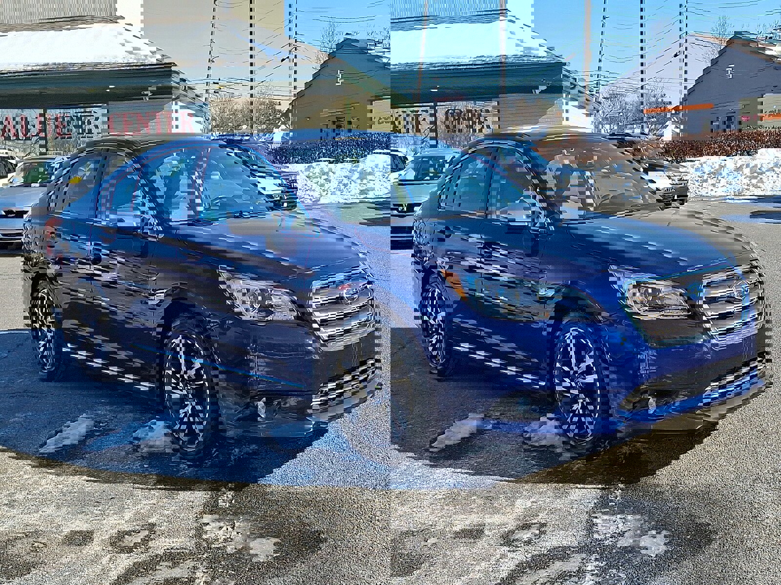 Used 2017 Subaru Legacy 2.5i Sport image 3