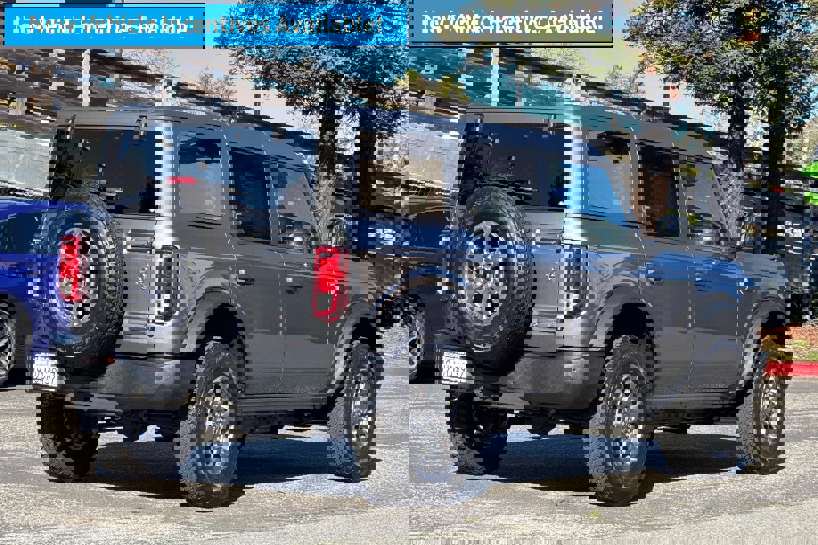 Used 2025 Ford Bronco Big Bend image 4