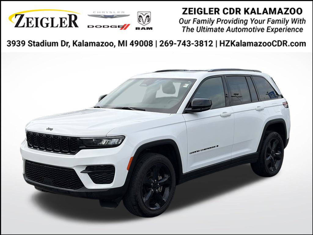 Certified 2023 Jeep Grand Cherokee Altitude