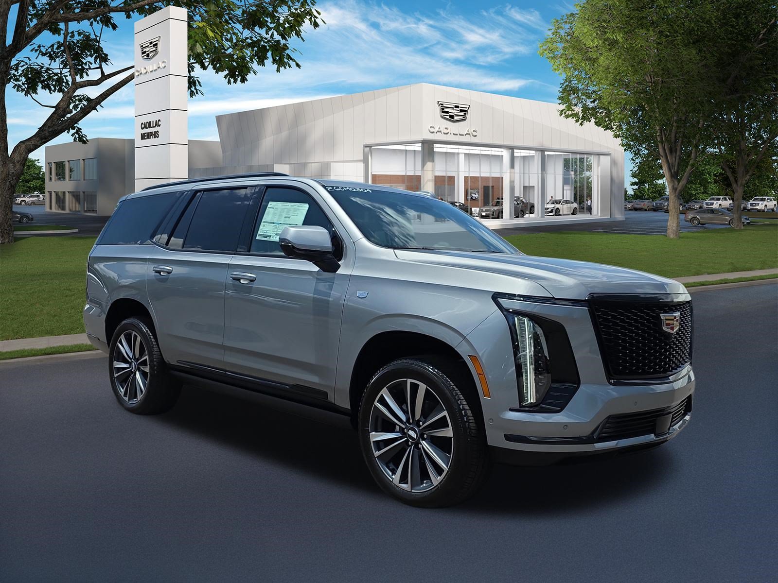 New 2026 Cadillac Escalade Sport w/ Touring Package AWD/4WD image 1