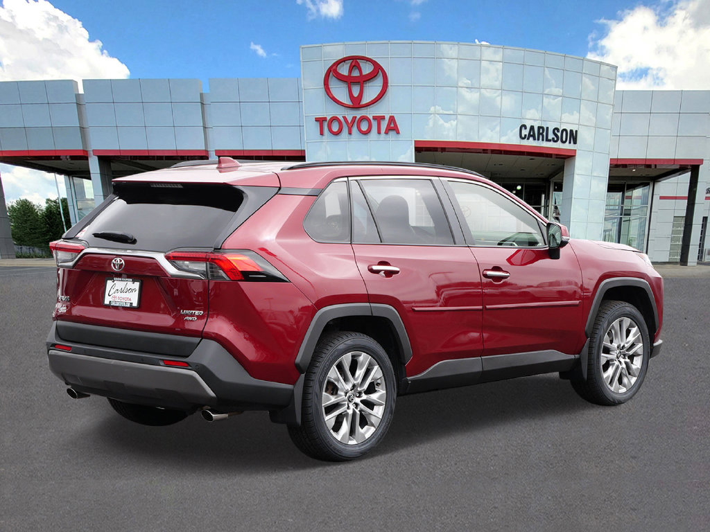 Certified 2020 Toyota RAV4 Limited AWD/4WD image 5