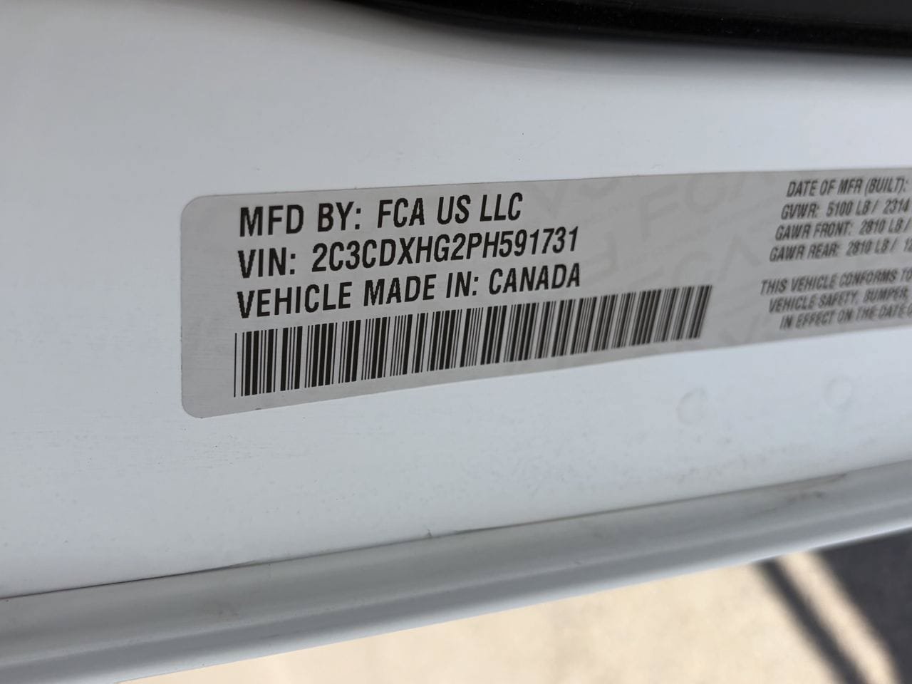 Used 2023 Dodge Charger GT RWD image 31