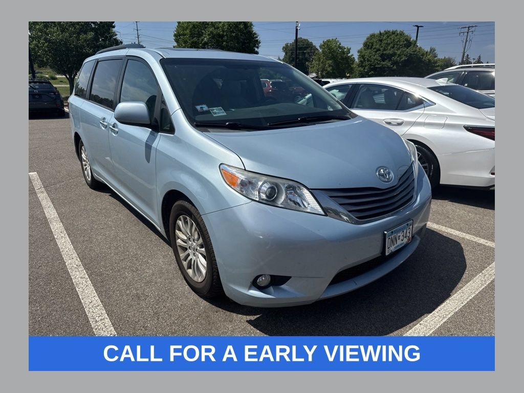Used 2015 Toyota Sienna XLE Premium