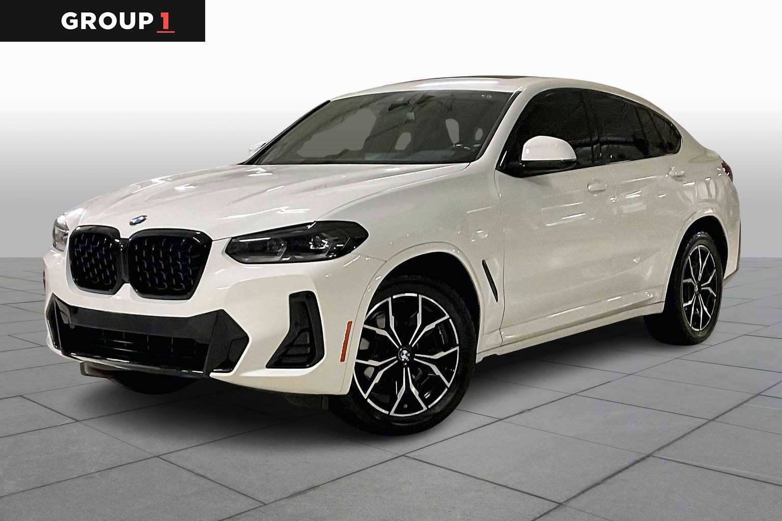 Used 2023 BMW X4 xDrive30i w/ M Sport Package