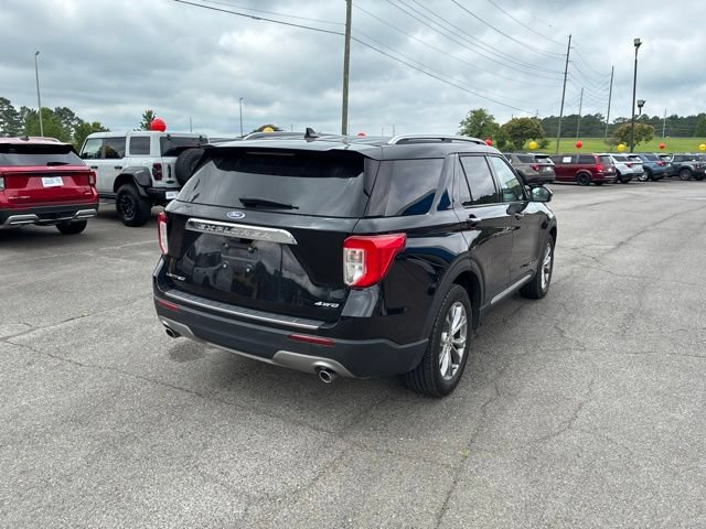 Used 2023 Ford Explorer Limited w/ Equipment Group 301A AWD/4WD image 21