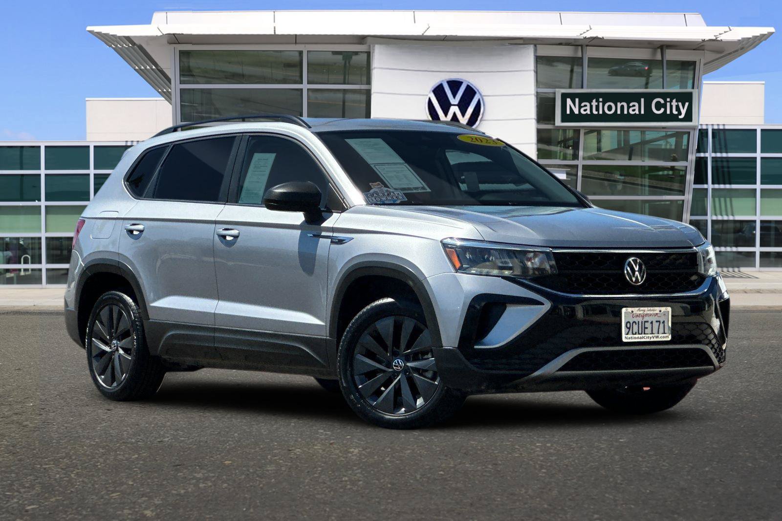 Used 2023 Volkswagen Taos S w/ IQ Drive S Package FWD image 2