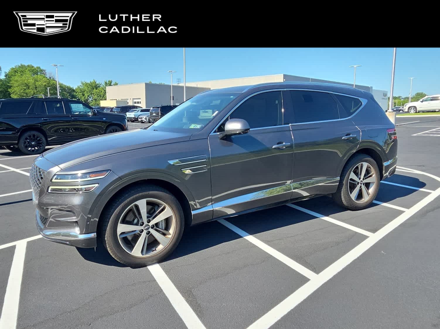 Used 2021 Genesis GV80 3.5T w/ Advanced Package 06 AWD/4WD image 1