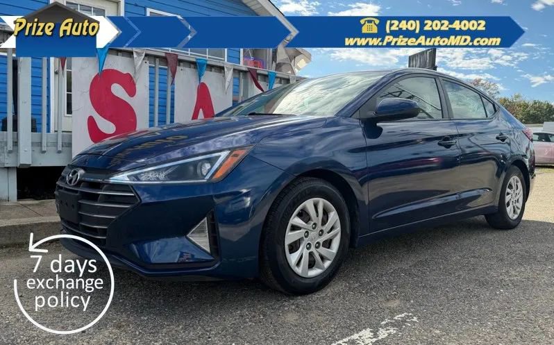 Used 2020 Hyundai Elantra SE