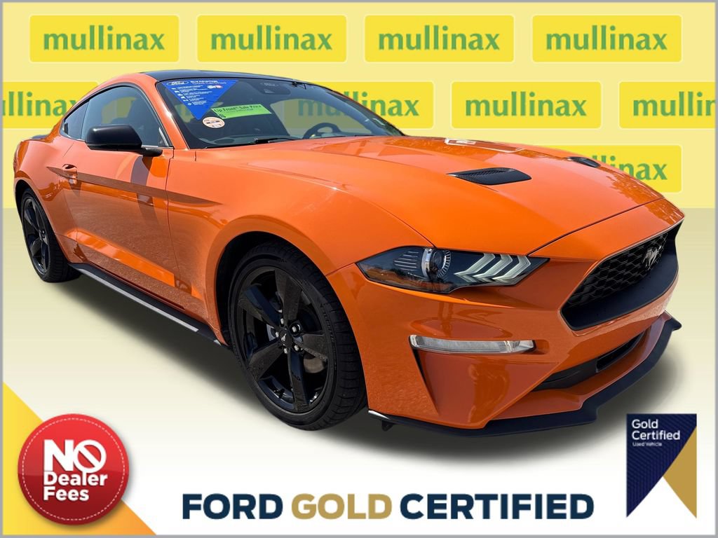 Certified 2021 Ford Mustang Premium w/ Equipment Group 201A RWD image 1