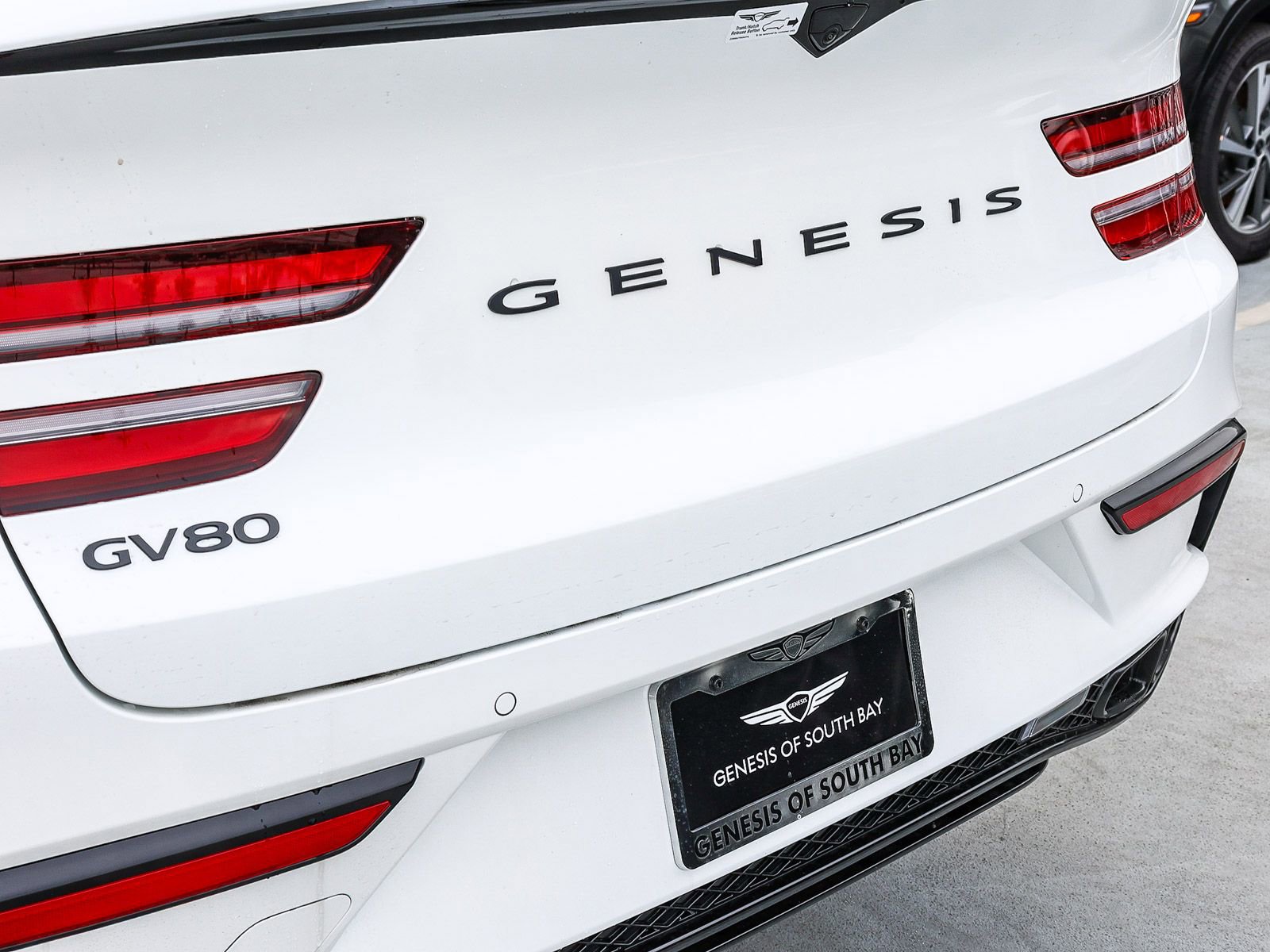 New 2026 Genesis GV80 3.5T e-SC image 7