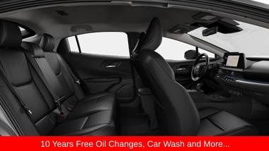 New 2026 Toyota Prius XLE image 25