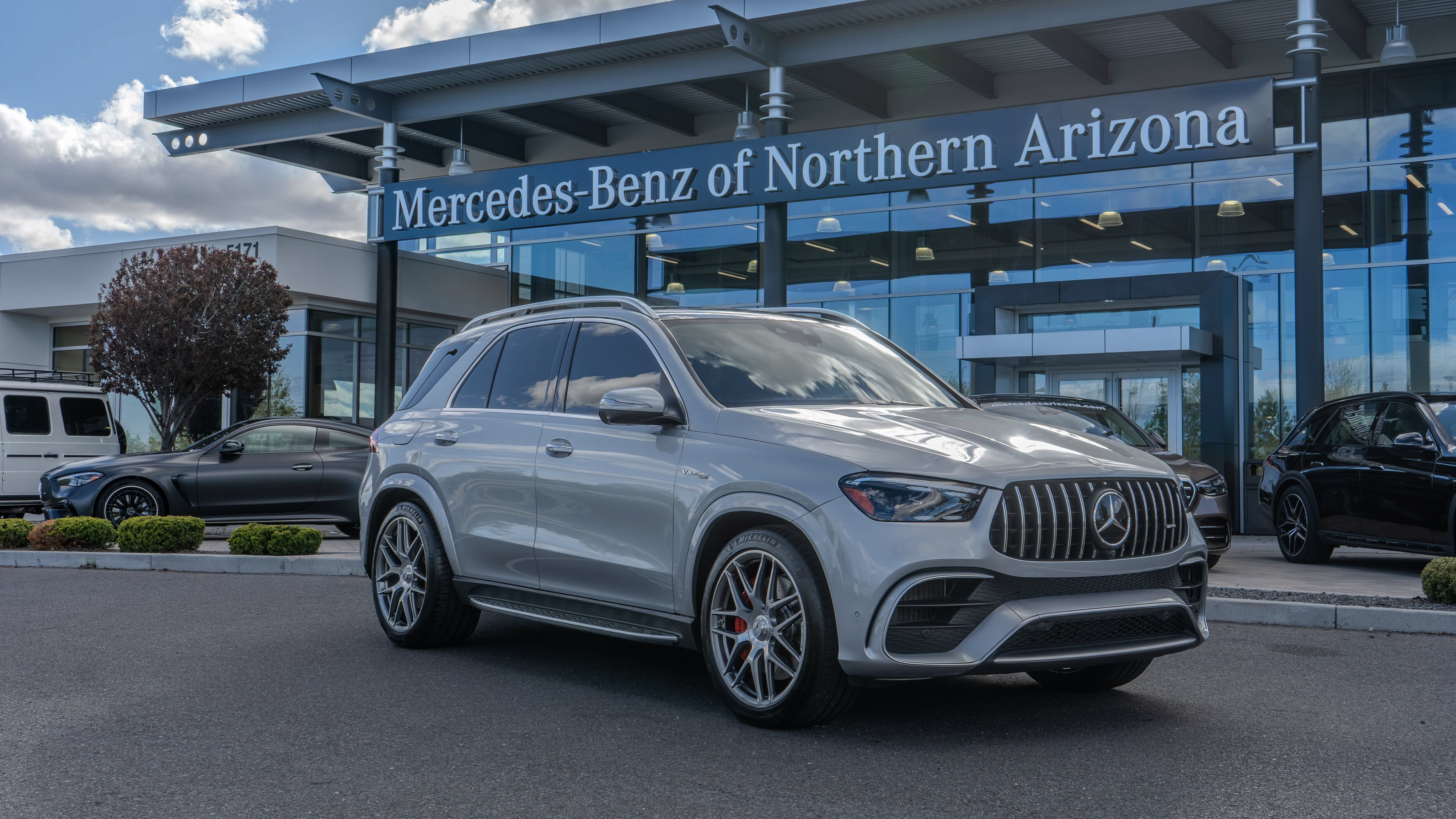 Certified 2024 Mercedes-Benz GLE 63 AMG S image 1