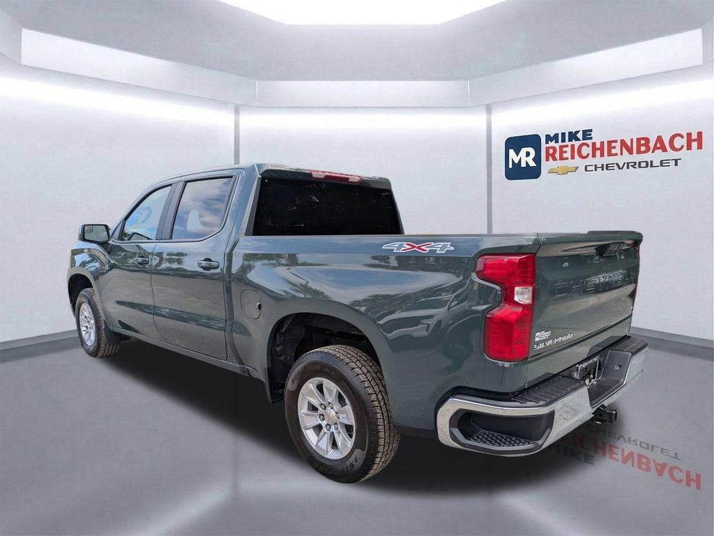 Used 2025 Chevrolet Silverado 1500 LT AWD/4WD image 6