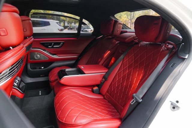Used 2021 Mercedes-Benz S 580 4MATIC Sedan image 45