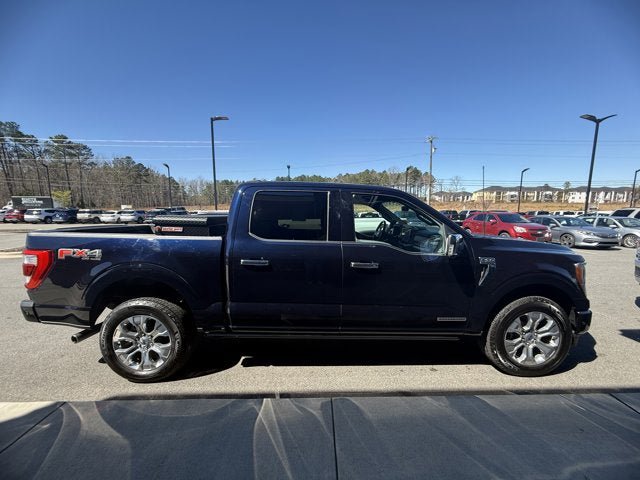 Used 2022 Ford F150 Platinum w/ Equipment Group 701A High AWD/4WD image 7