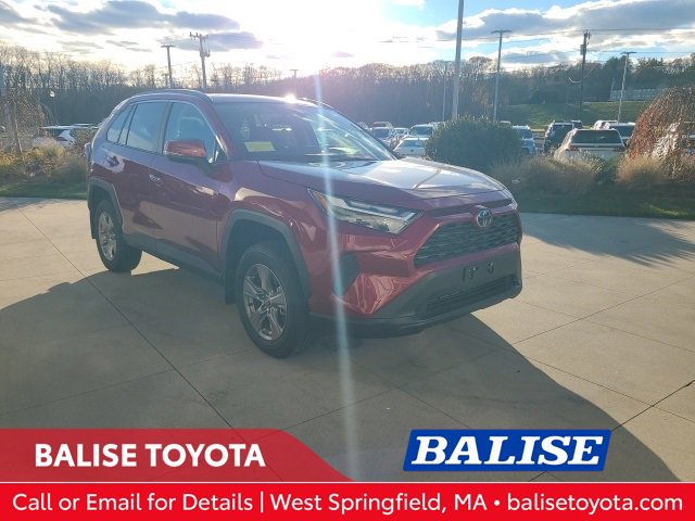 Used 2025 Toyota RAV4 XLE