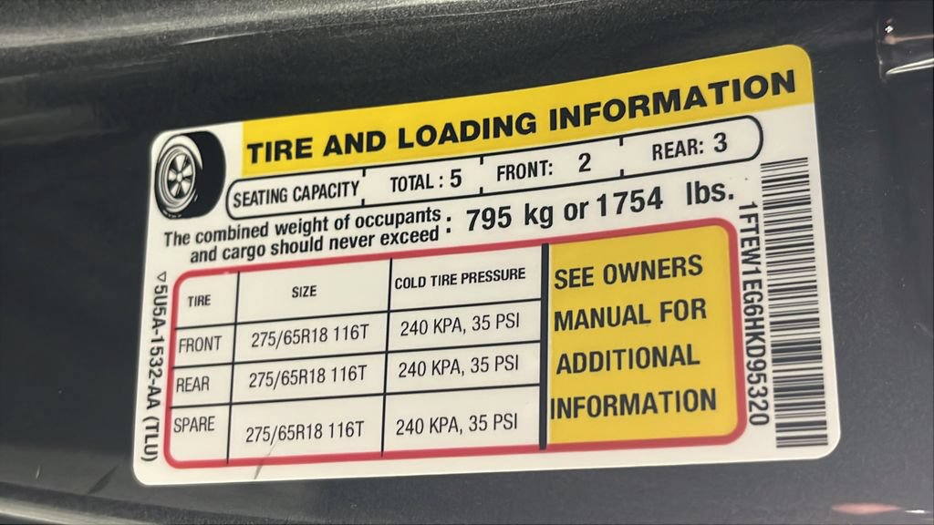 Used 2017 Ford F150 Lariat w/ Equipment Group 502A Luxury AWD/4WD image 45