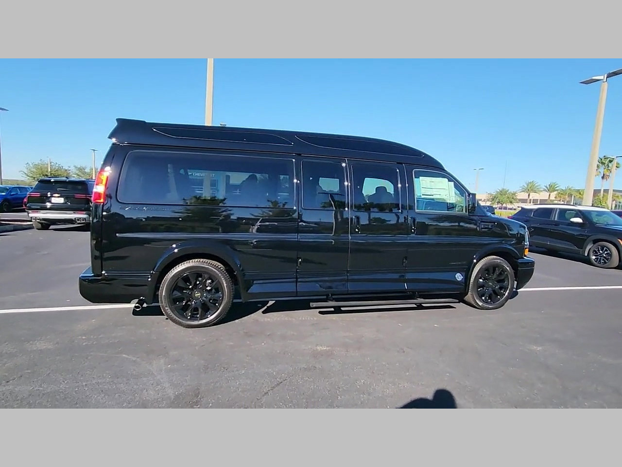 New 2025 Chevrolet Express 2500 Extended w/ Driver Convenience Package image 27