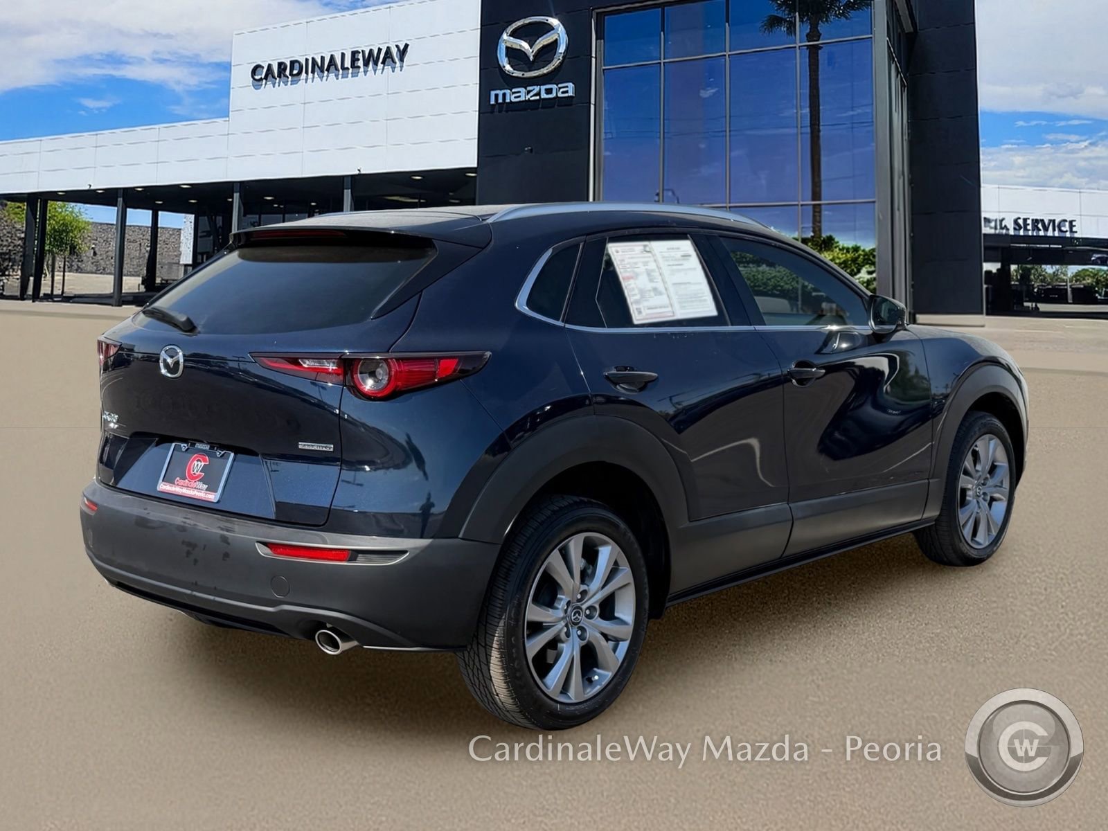 Certified 2023 MAZDA CX-30 AWD 2.5 S w/ Premium Package image 9