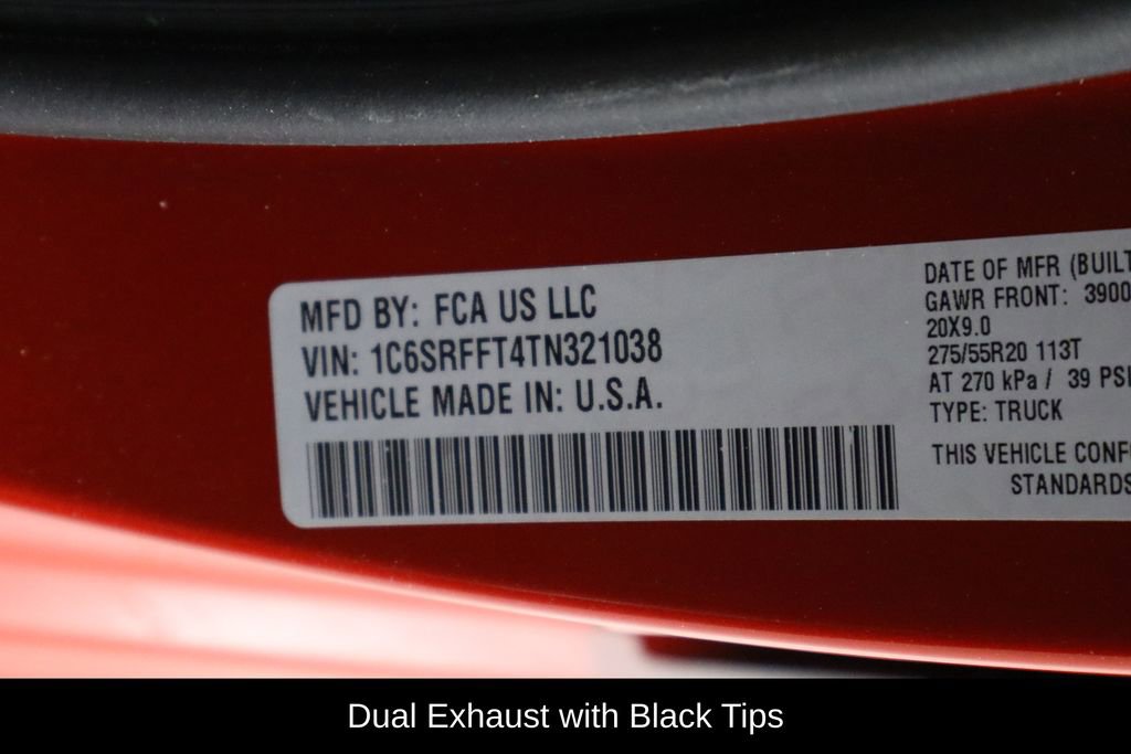 New 2026 RAM 1500 4x4 Crew Cab image 39