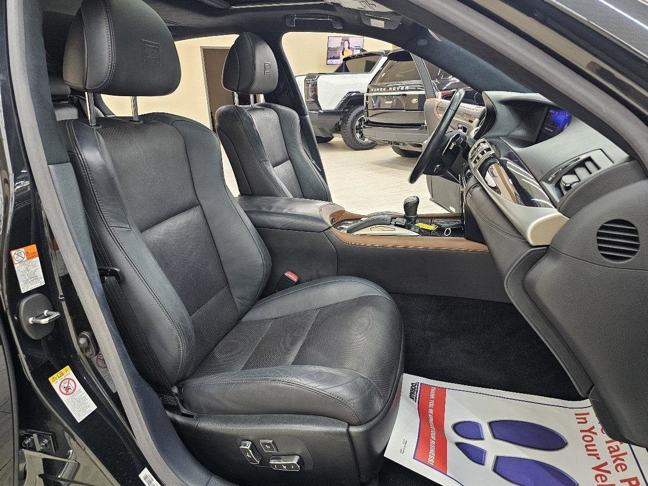 Used 2017 Lexus LS 460 w/ F Sport Midnight Edition image 20