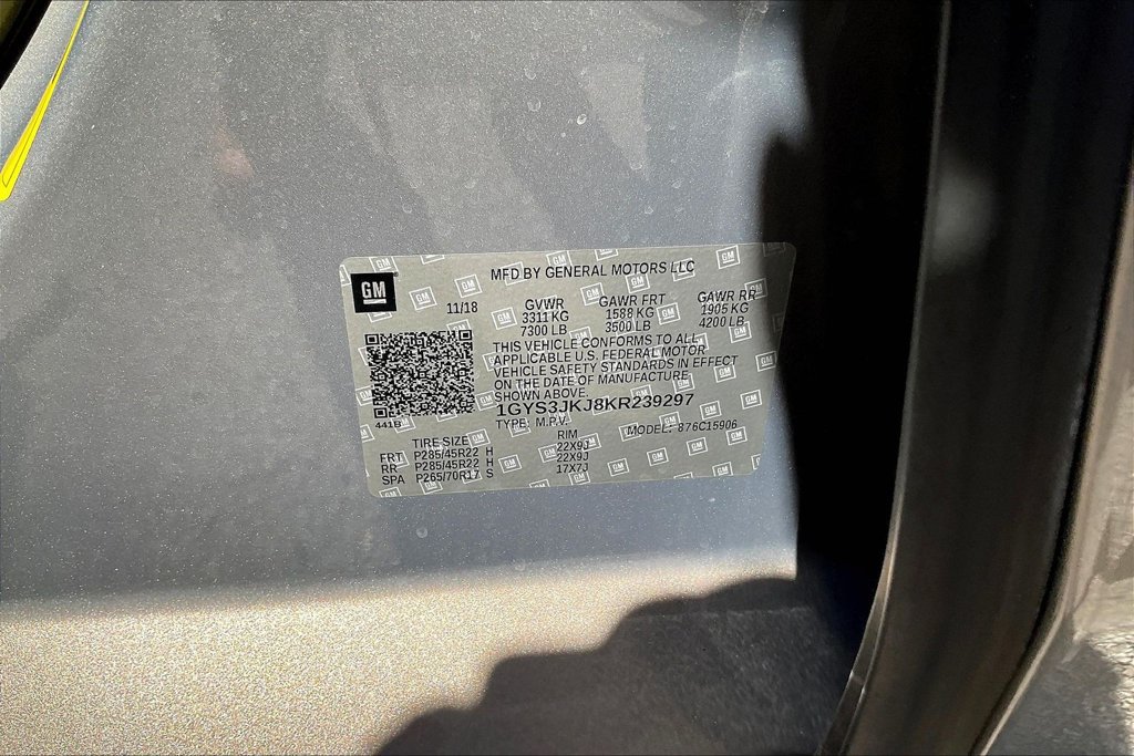 Used 2019 Cadillac Escalade ESV Premium Luxury RWD image 19