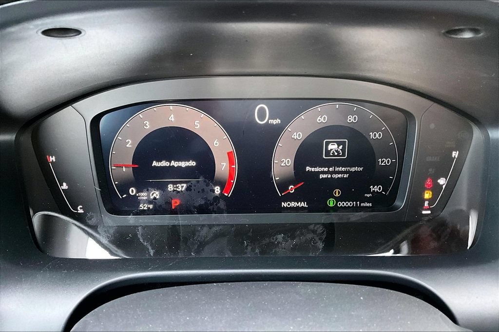 New 2025 Acura ADX A-Spec AWD/4WD image 12