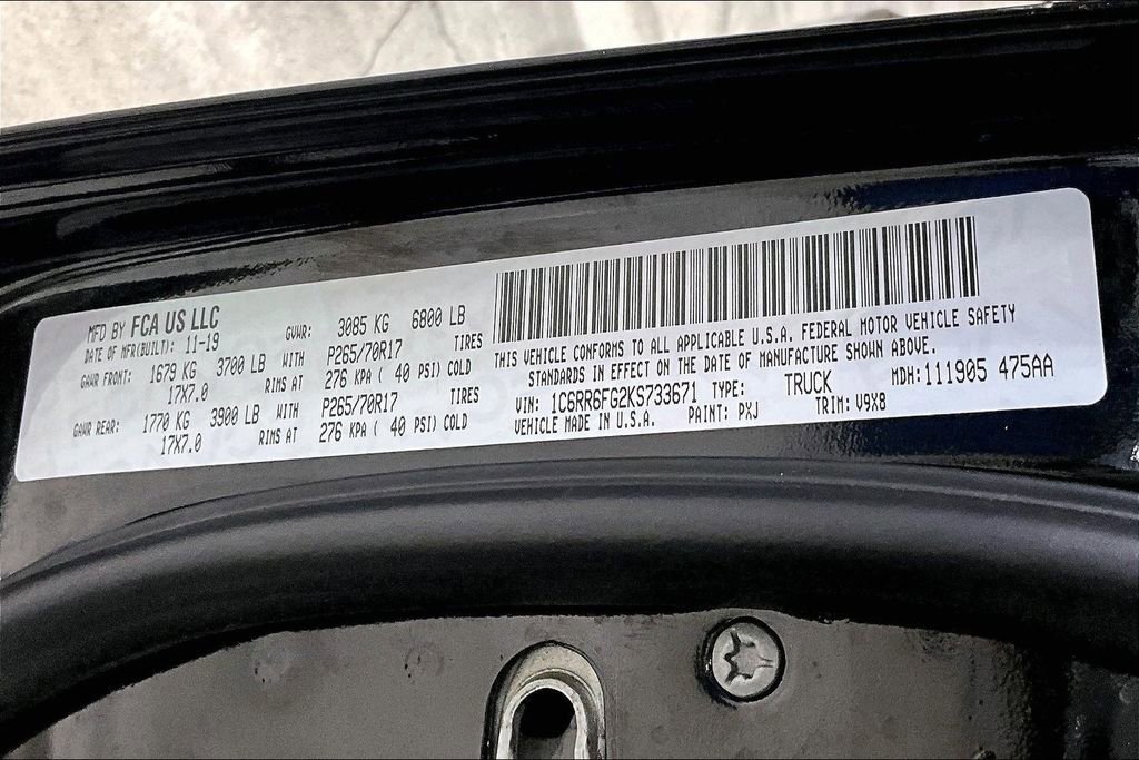 Used 2019 RAM 1500 Tradesman w/ Popular Equipment Group image 27