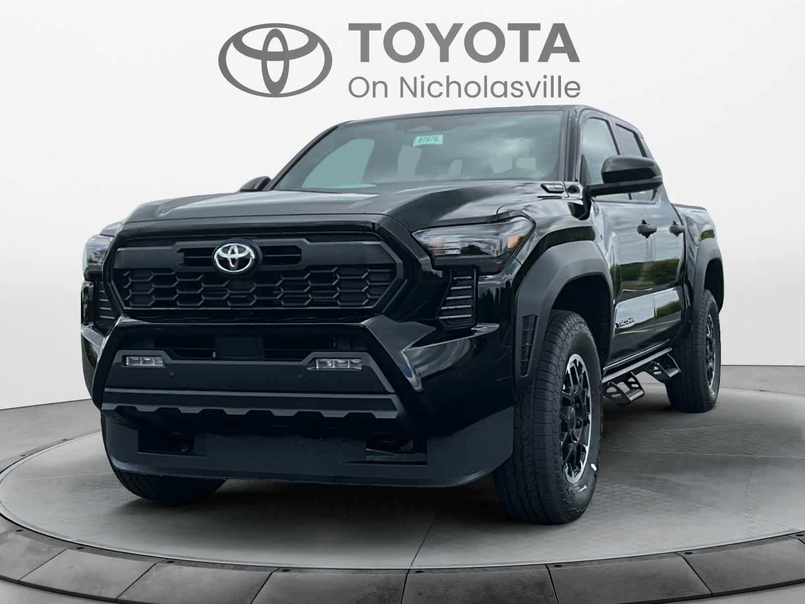 New 2026 Toyota Tacoma TRD Off-Road AWD/4WD image 1