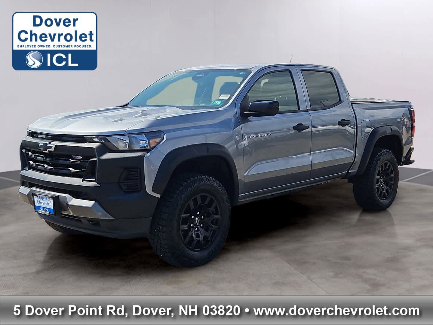 Certified 2023 Chevrolet Colorado Trail Boss w/ Technology Package AWD/4WD image 1
