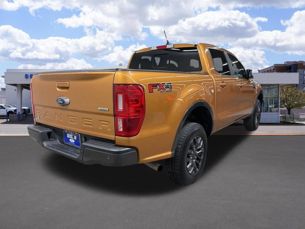 Used 2019 Ford Ranger Lariat w/ Equipment Group 501A Mid image 3