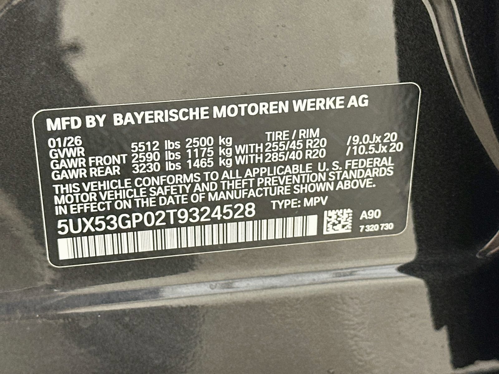 Used 2026 BMW X3 xDrive30i AWD/4WD image 48