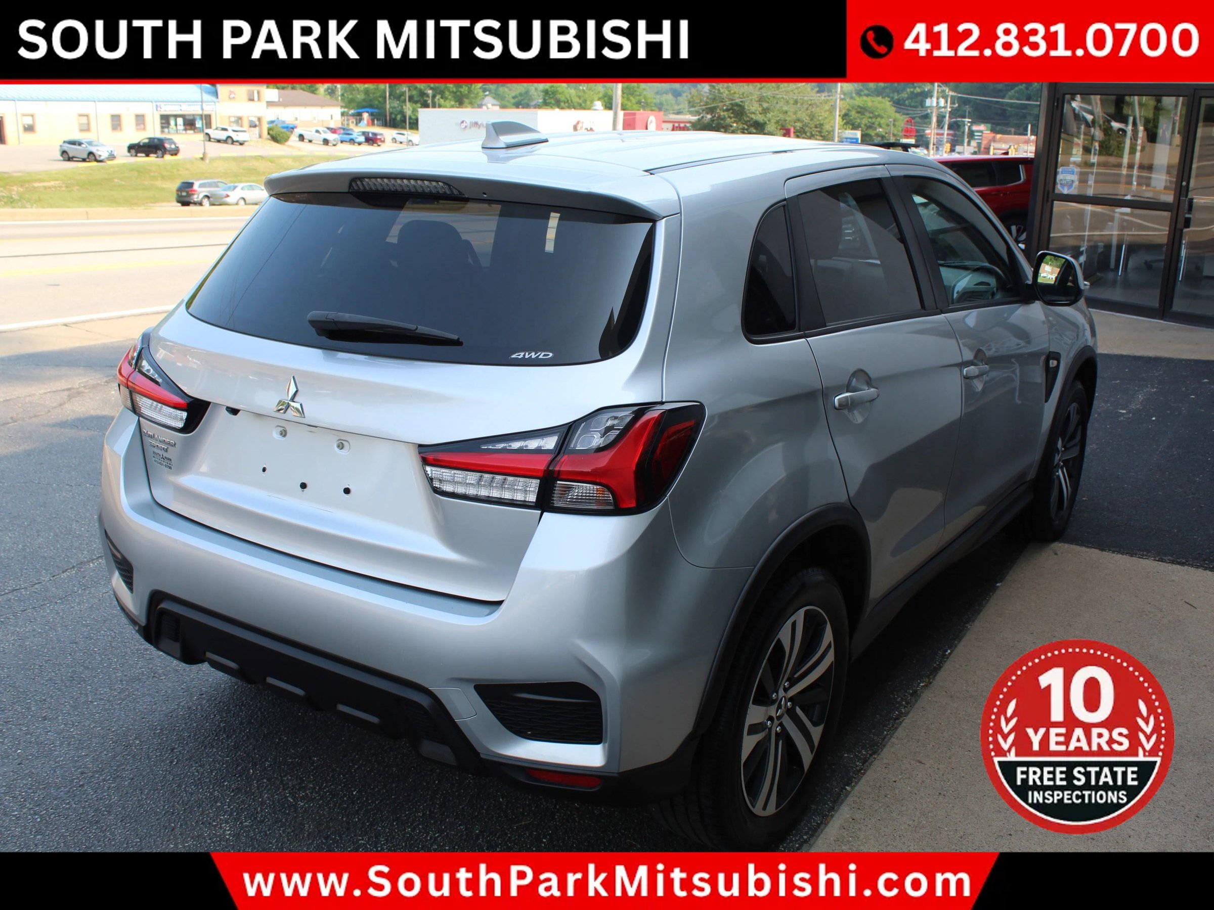 Used 2021 Mitsubishi Outlander Sport ES AWD/4WD image 9