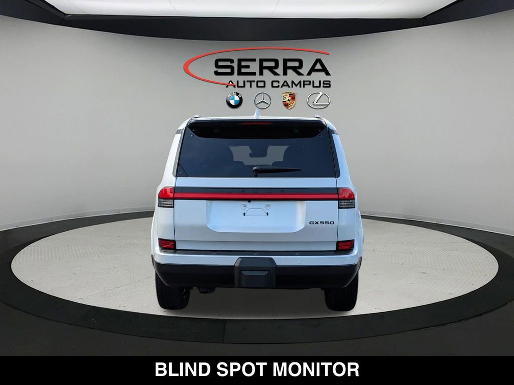 Used 2025 Lexus GX 550 w/ Cold Area Package image 12