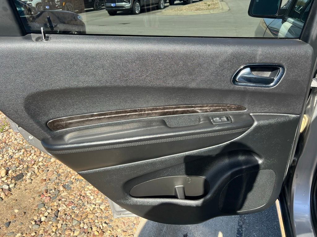 Used 2015 Dodge Durango Limited w/ Nav & Power Liftgate Group AWD/4WD image 19