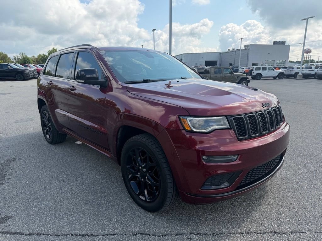 Used 2021 Jeep Grand Cherokee Limited X AWD/4WD image 9