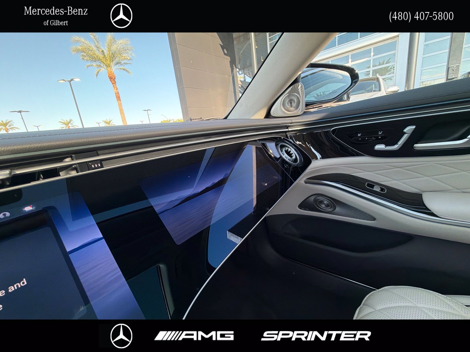 New 2027 Mercedes-Benz S 580 4MATIC Sedan image 24