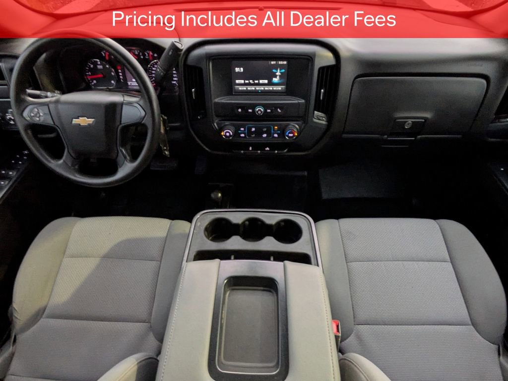 Used 2018 Chevrolet Silverado 1500 W/T w/ WT Convenience Package AWD/4WD image 15
