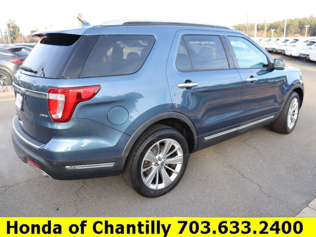 Used 2018 Ford Explorer Limited image 10