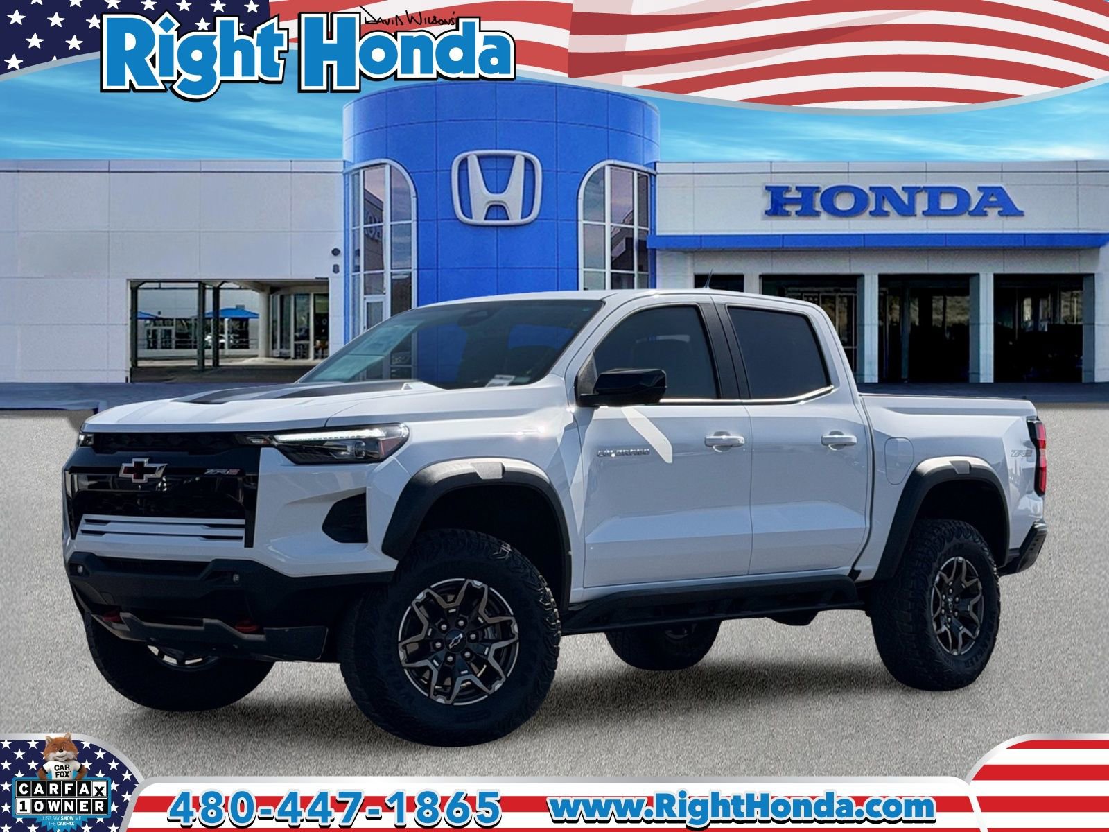 Used 2024 Chevrolet Colorado ZR2 w/ Technology Package AWD/4WD image 1